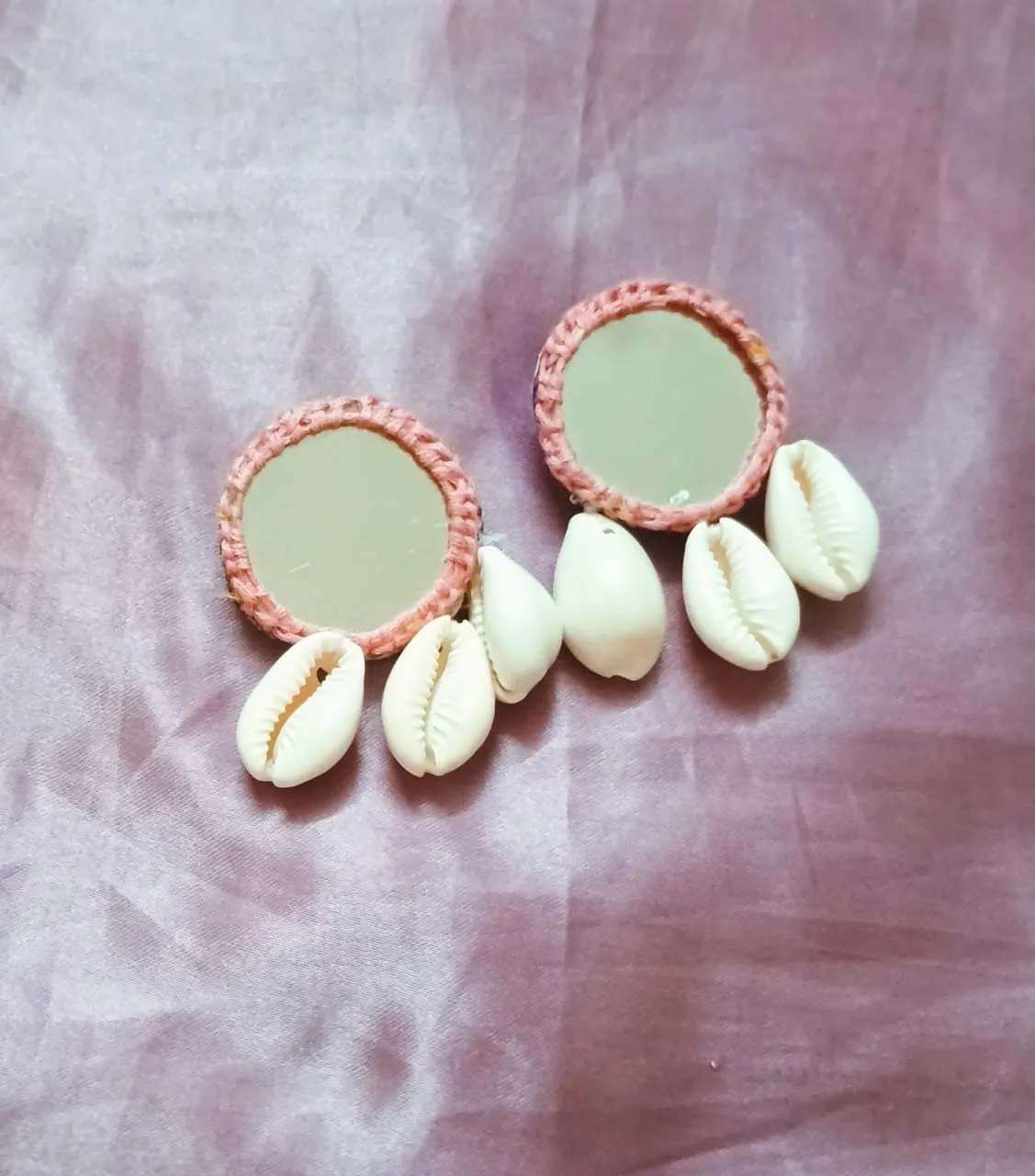 Buy Mirror Earrings from Rimberio Fashions - Reseller Bazzar
